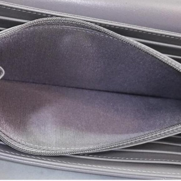 Authentic CHANEL CC Lambskin Wallet on Chain WOC Shoulder Crossbody Bag Leather - Picture 9 of 10